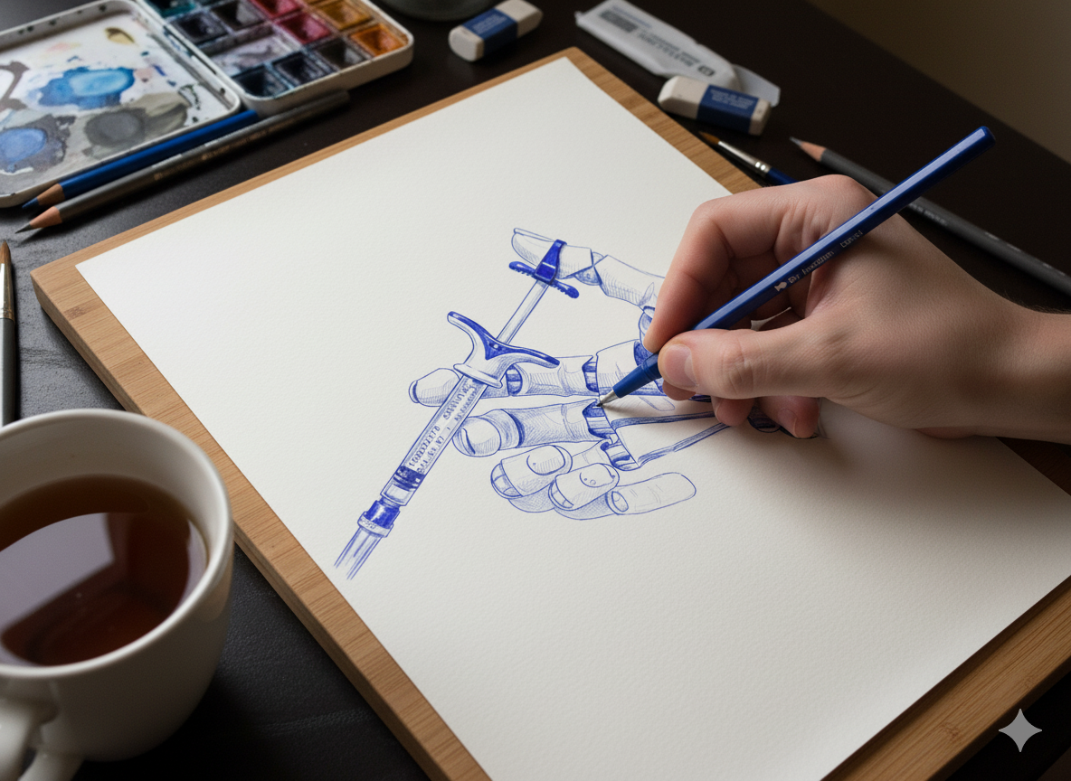 Like Your Favorite Pen.