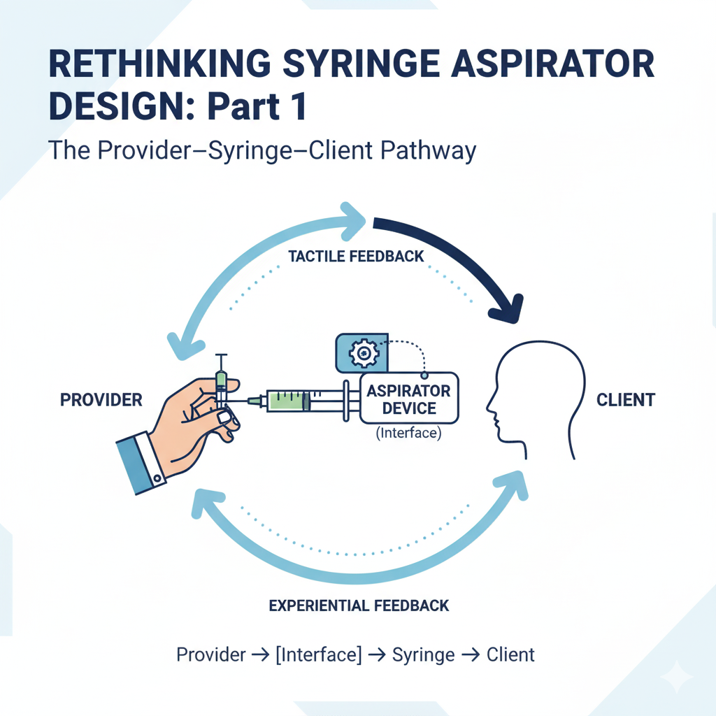 Rethinking Syringe Aspirator Design: Part 1