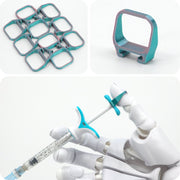 Control Ring syringe accessory for Juvederm dermal filler – supports one-hand aspiration