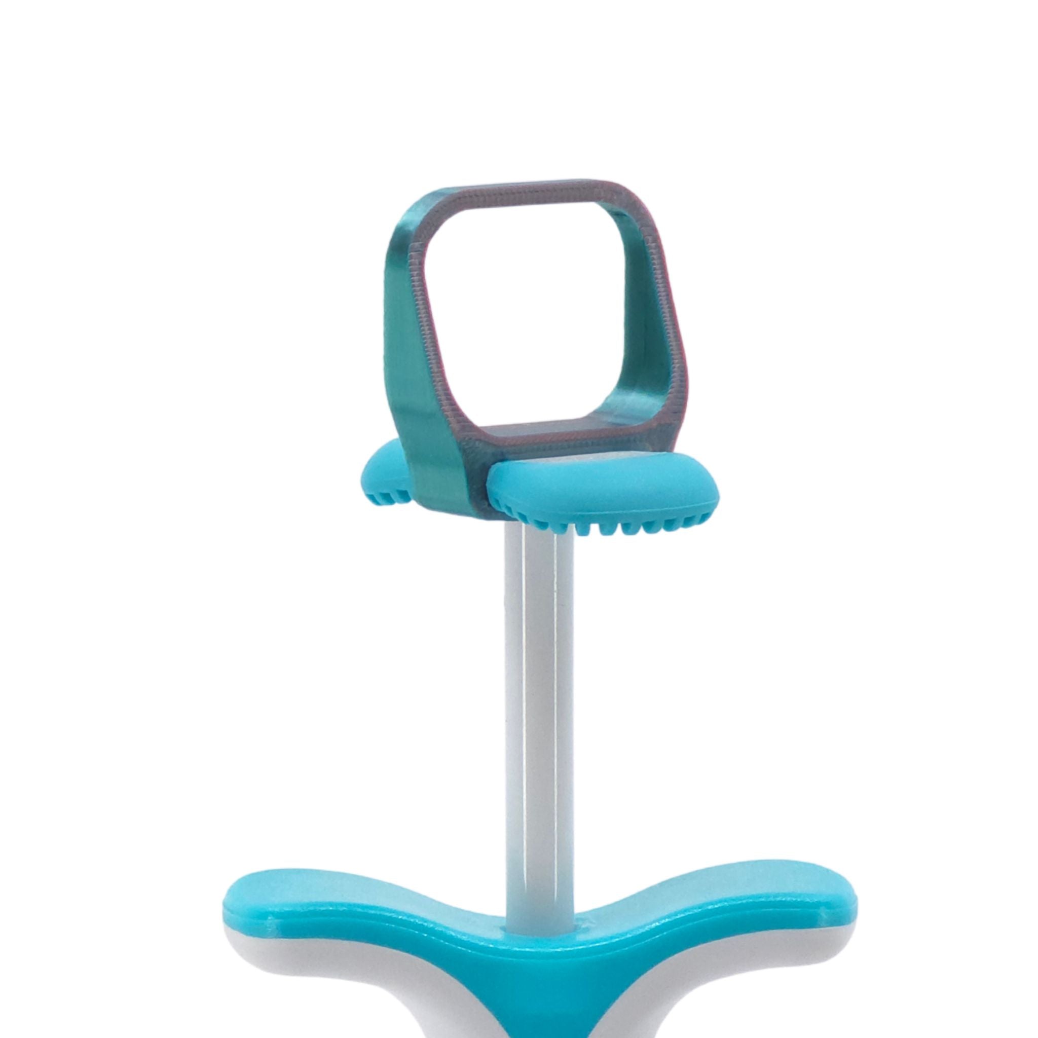 Syringe thumb loop for Juvederm injection – ergonomic accessory for aspiration technique