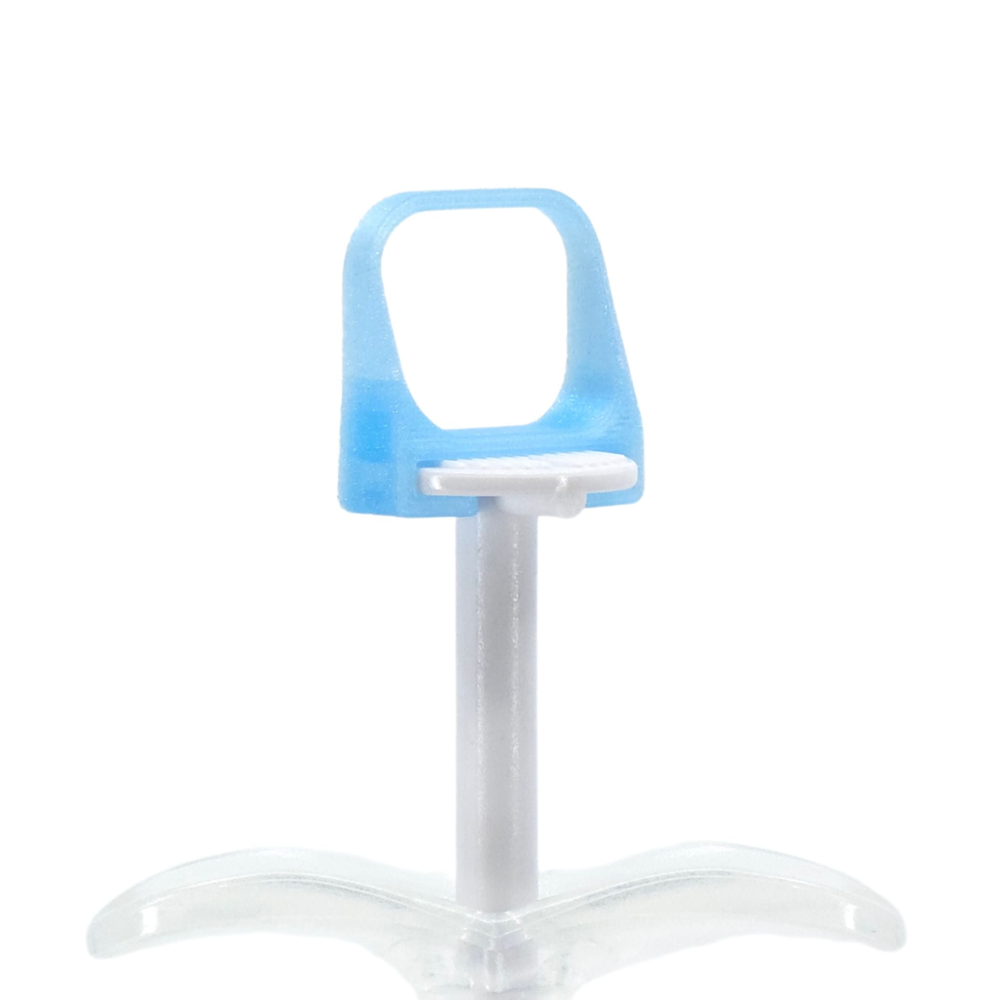 Syringe thumb loop for Radiesse injection – ergonomic accessory for aspiration technique
