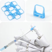 Control Ring syringe accessory for Radiesse dermal filler – supports one-hand aspiration