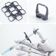 Control Ring syringe accessory for Revanesse dermal filler – supports one-hand aspiration