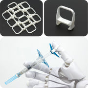 Control Ring syringe accessory for Teoxane RHA dermal filler – supports one-hand aspiration