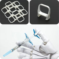 Control Ring syringe accessory for Teoxane RHA dermal filler – supports one-hand aspiration