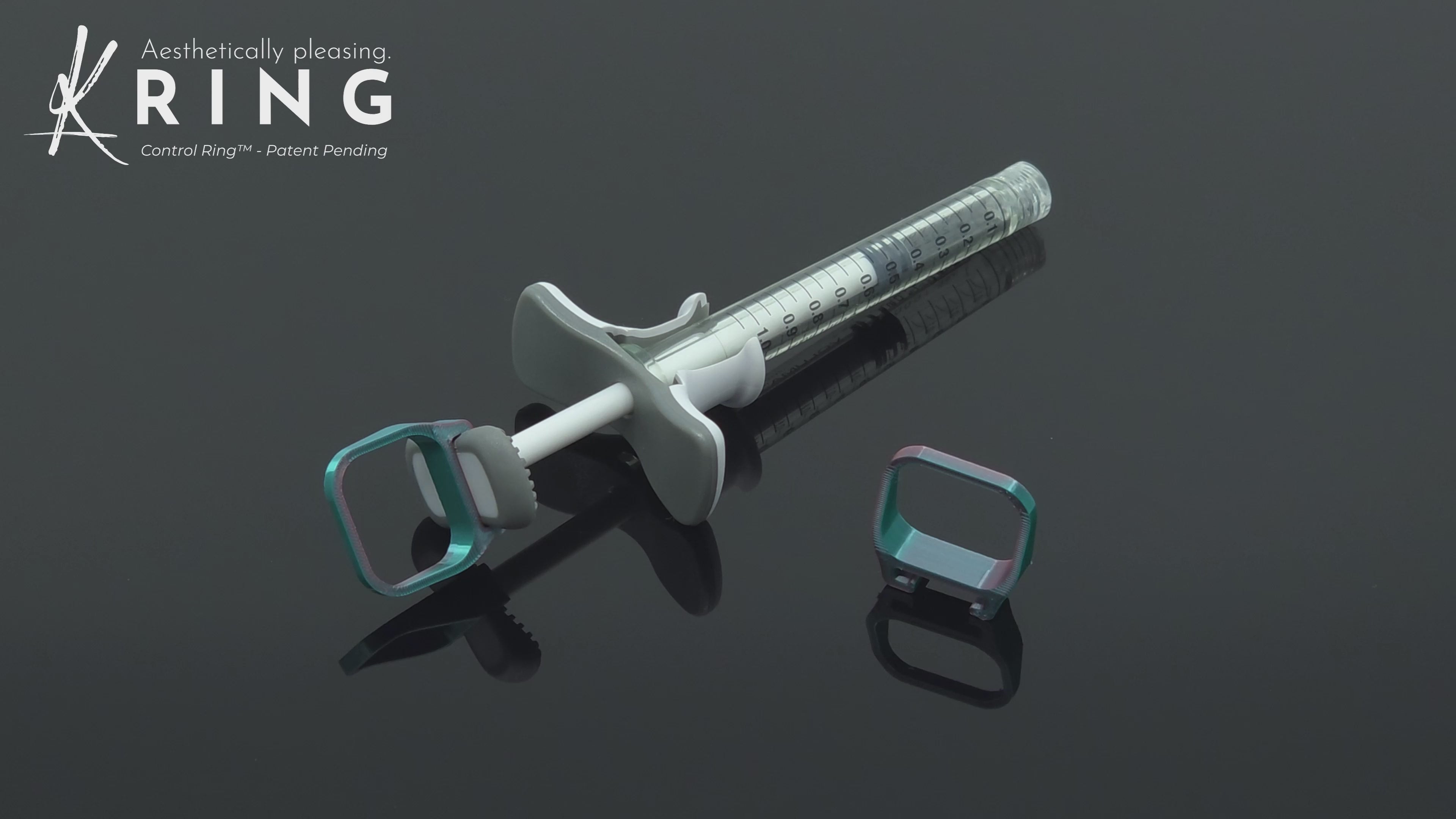 Control Ring™ for Juvederm® Syringe | 10-Pack