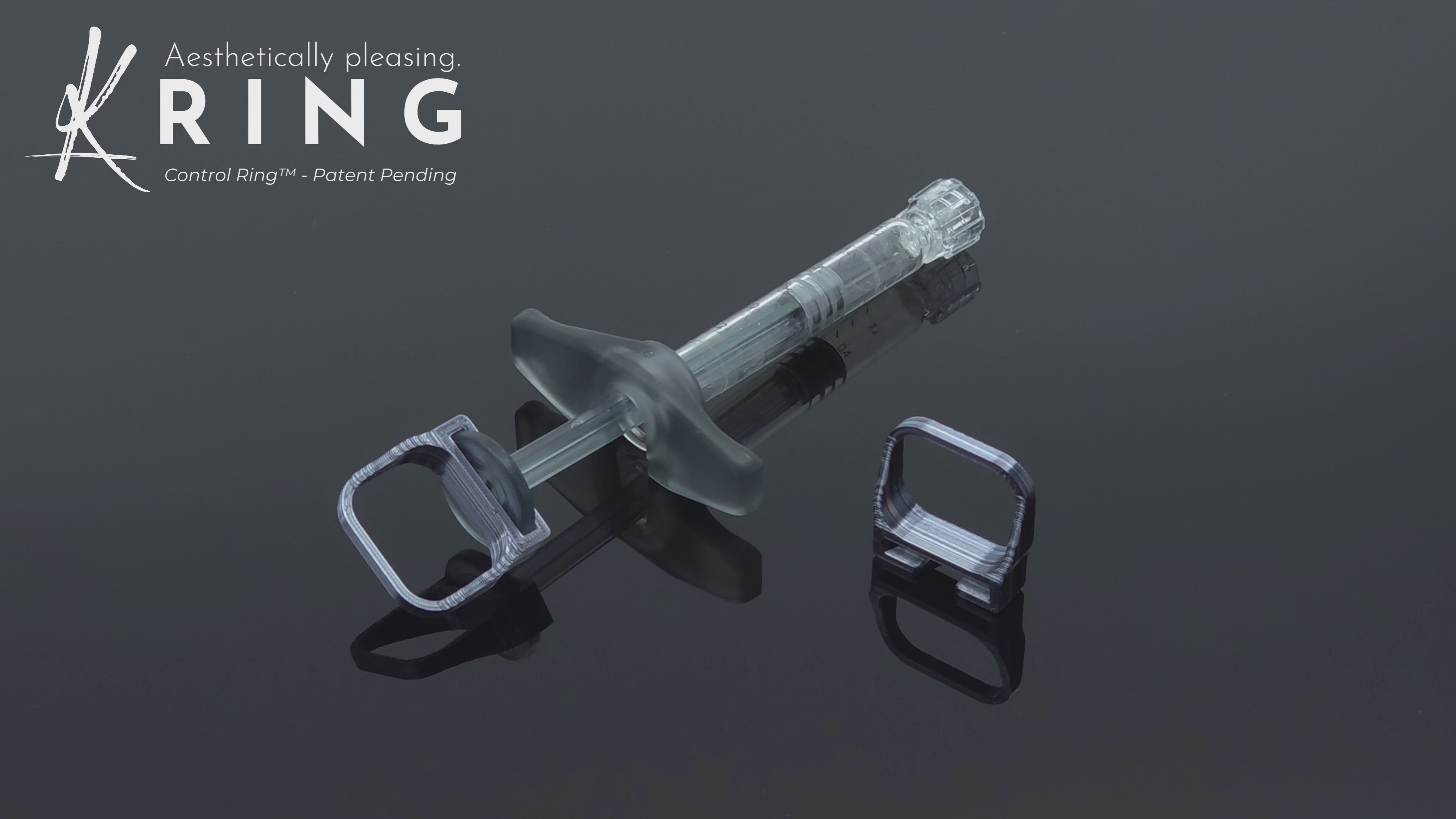 Aspiration ring for Revanesse syringe – Control Ring tool for plunger control