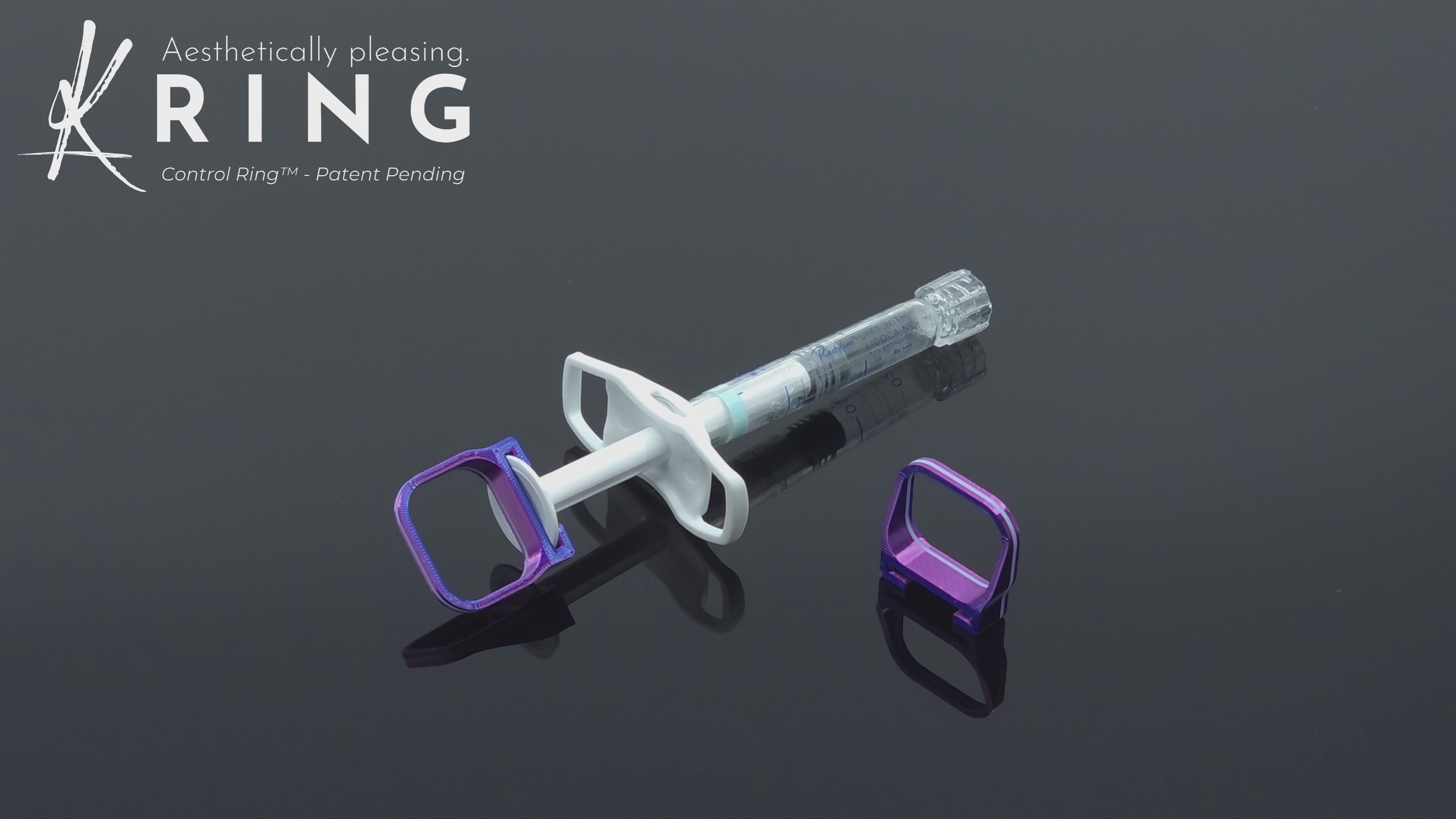 Control Ring™ for Restylane® L-Classic, LYFT, SILK Syringe | 10-Pack