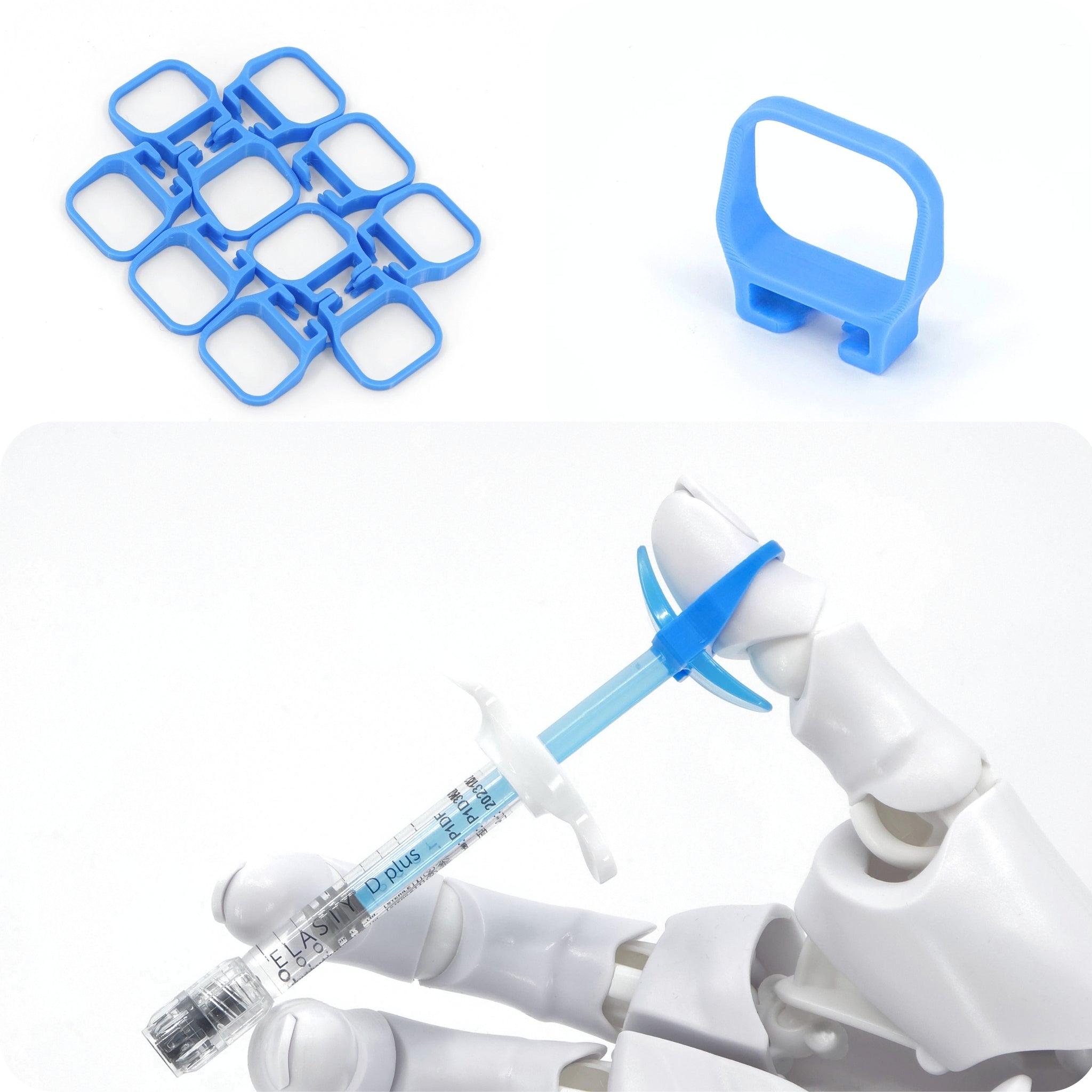 Control Ring™ for Elasty®, Sosum®, Neuramis® Syringe | 10-Pack