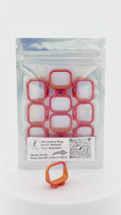 Botox® Syringe Aspirator Control Ring - 10 Pack